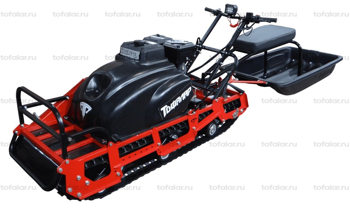 Тофалар 500 Long Тягач-толкач