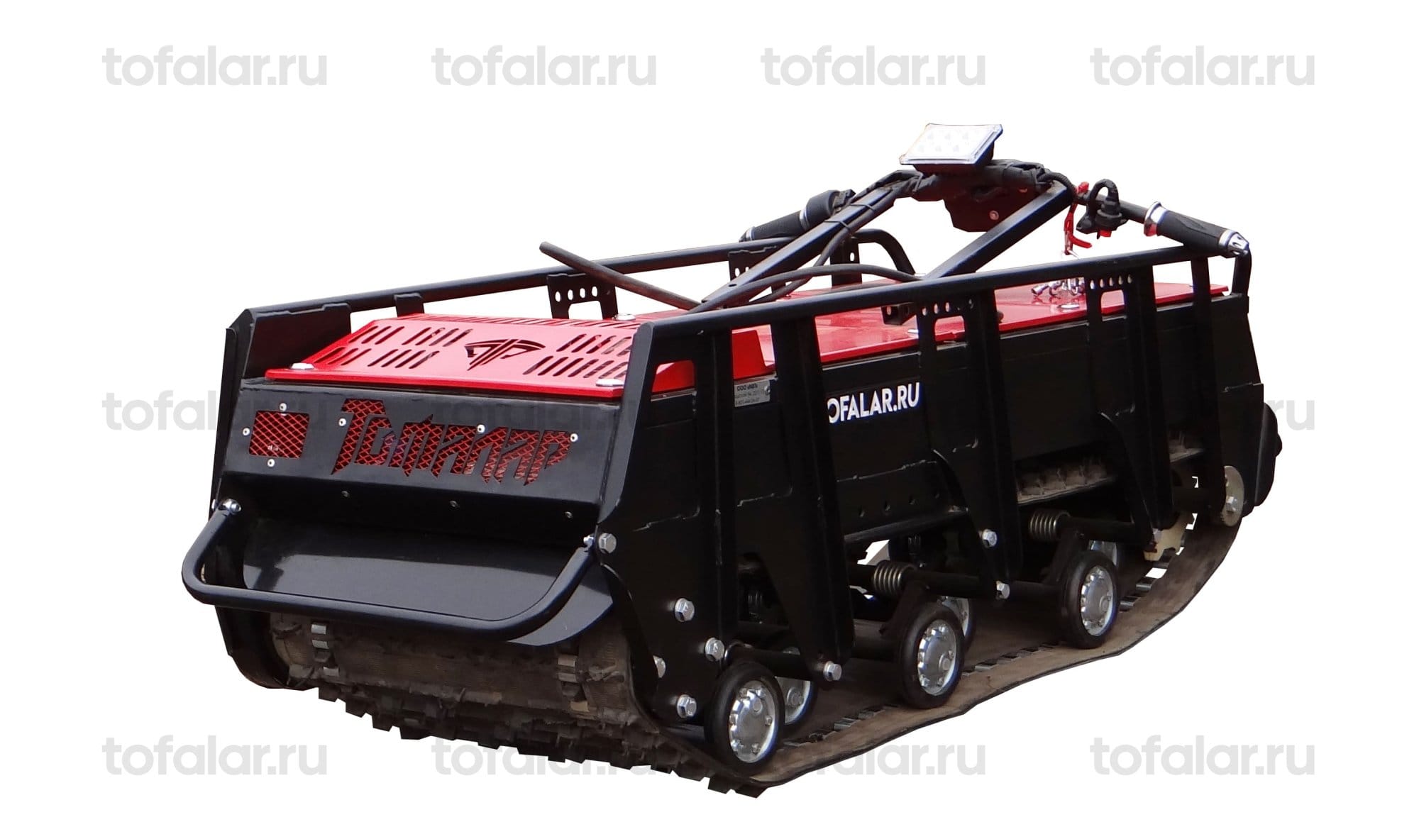 Электробуксировщик Тофалар