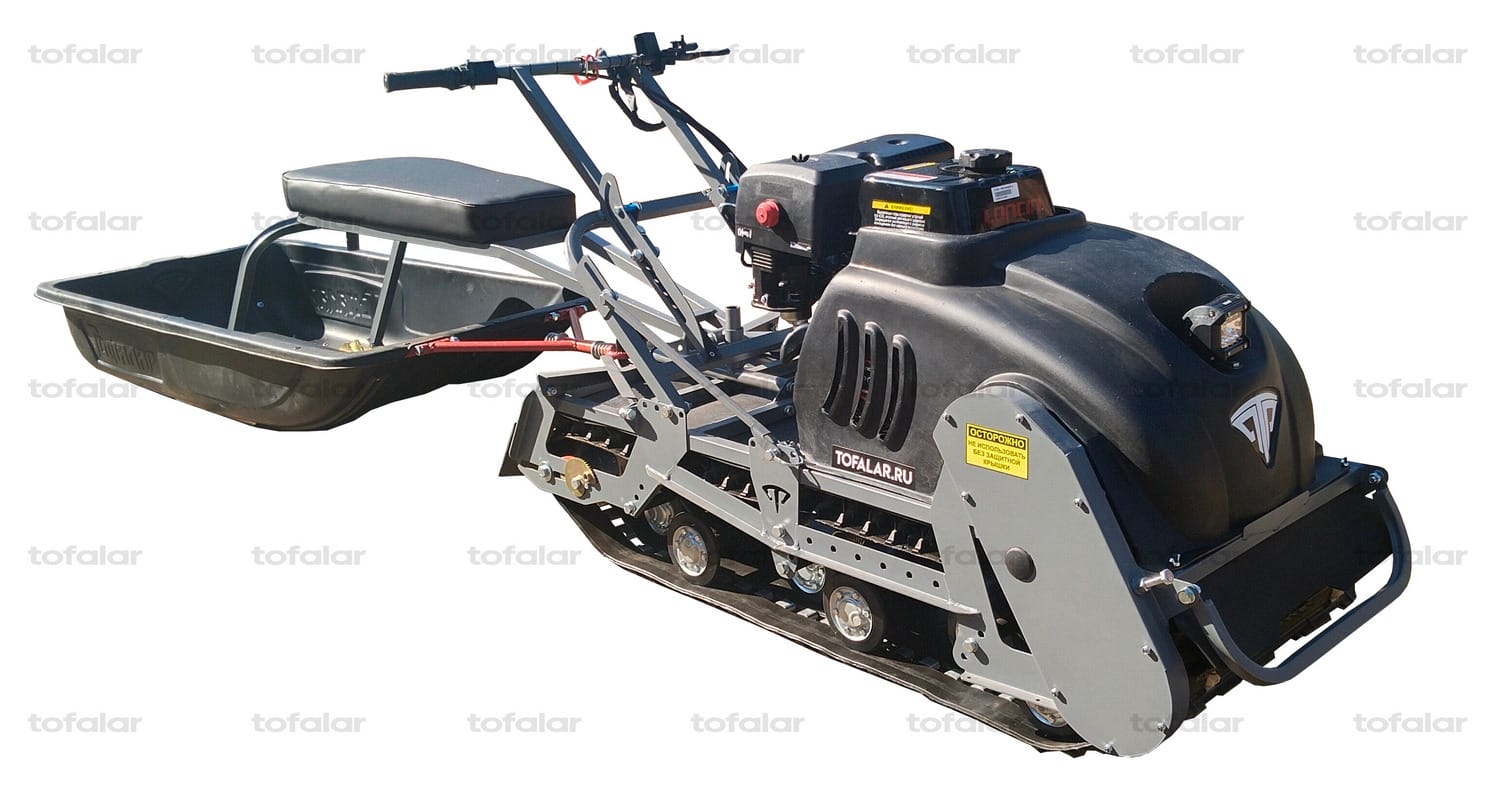 Тофалар 500 Тягач-Толкач
