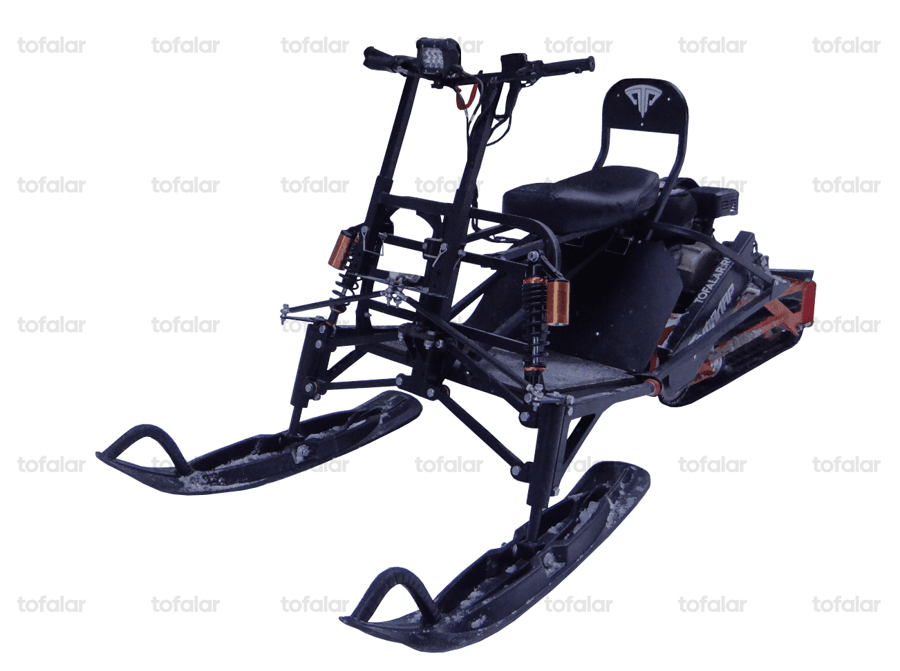 Мотобуксировщик Мини с лыжным модулем